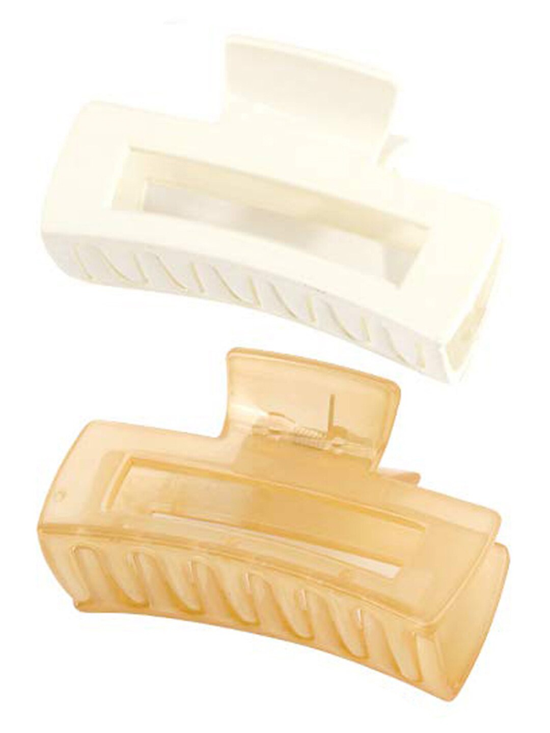 

Xivir Set of 2 Claw Clip, White