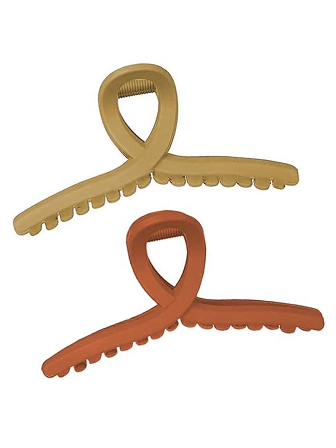 

Xivir Set of 2 Claw Clips, Yellow