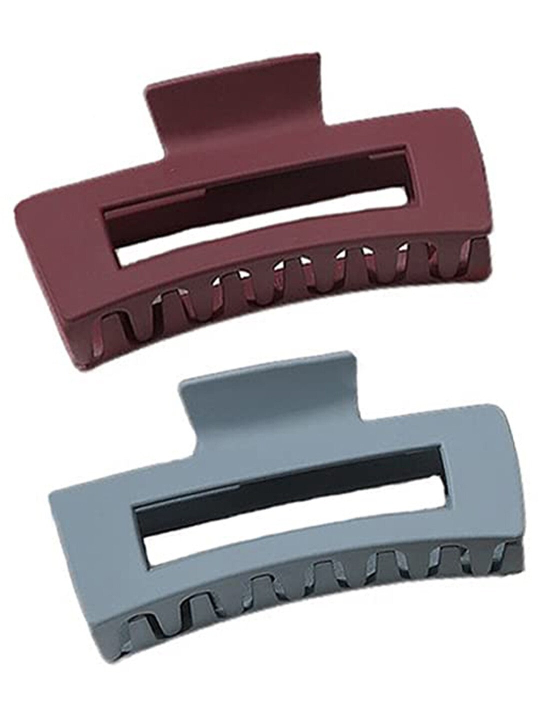 

Xivir Set of 2 Claw Clip, Brown