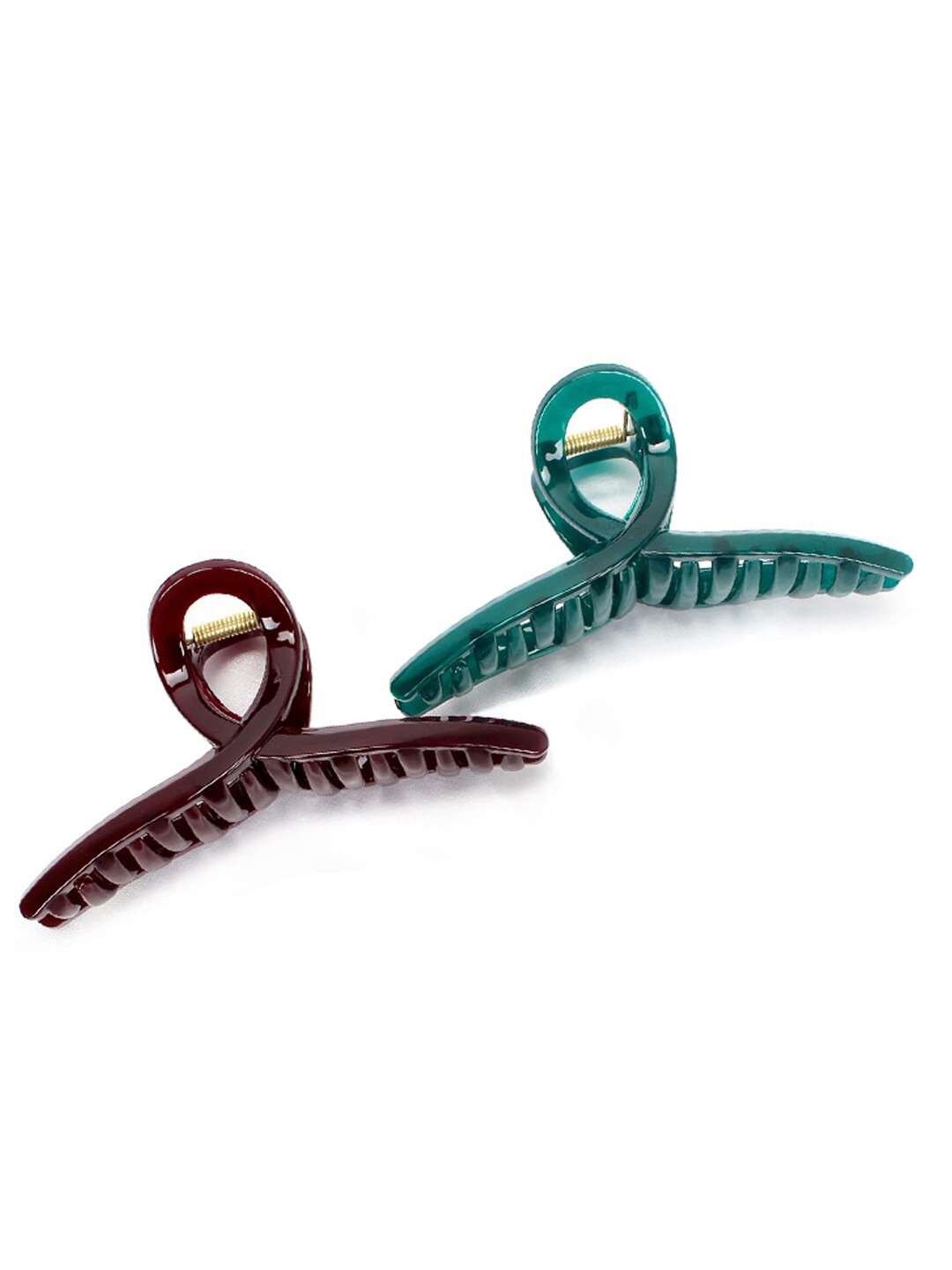 

Xivir Set of 2 Claw Clip, Green