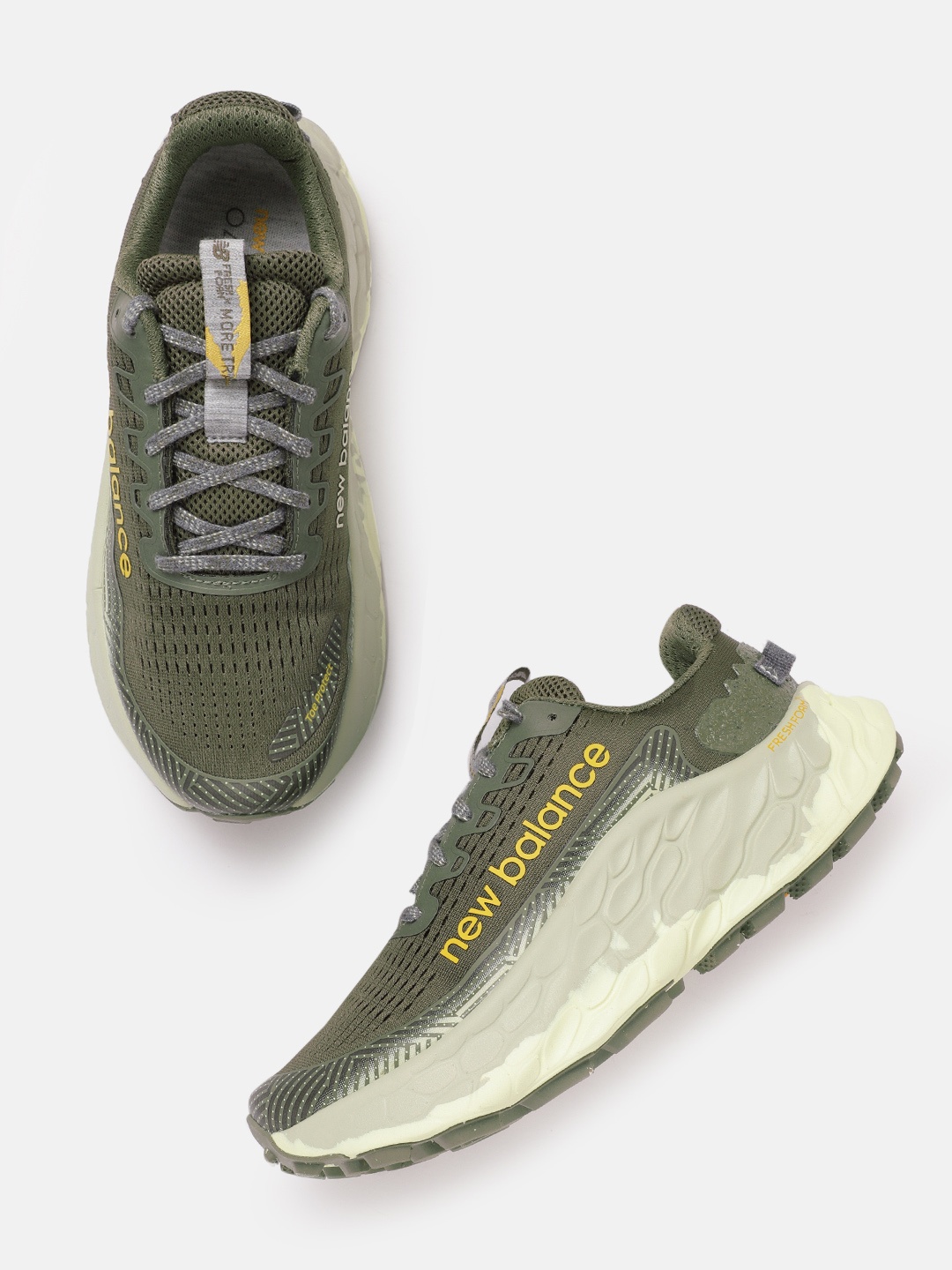 

New Balance Men MORE TR Running Shoes, Green