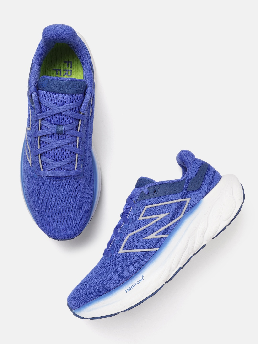 

New Balance Men Numeric 440 High v2 Running Shoes, Blue