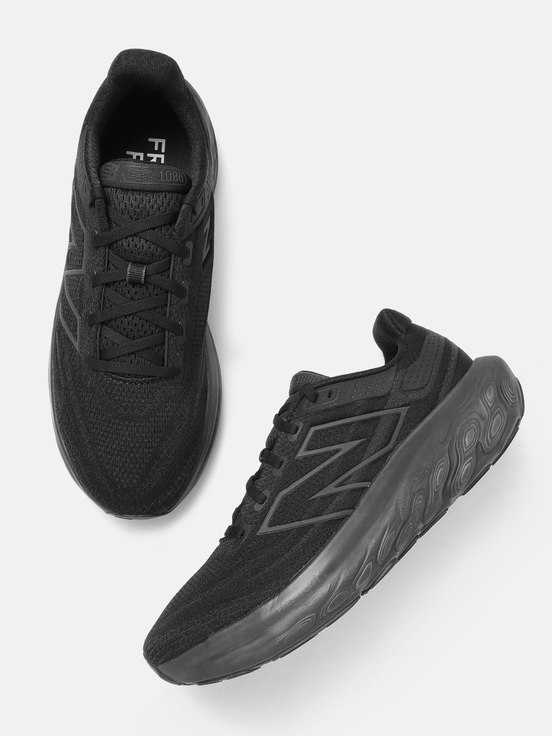 

New Balance Men Fresh Foam X 1080v13 Running Shoes, Black