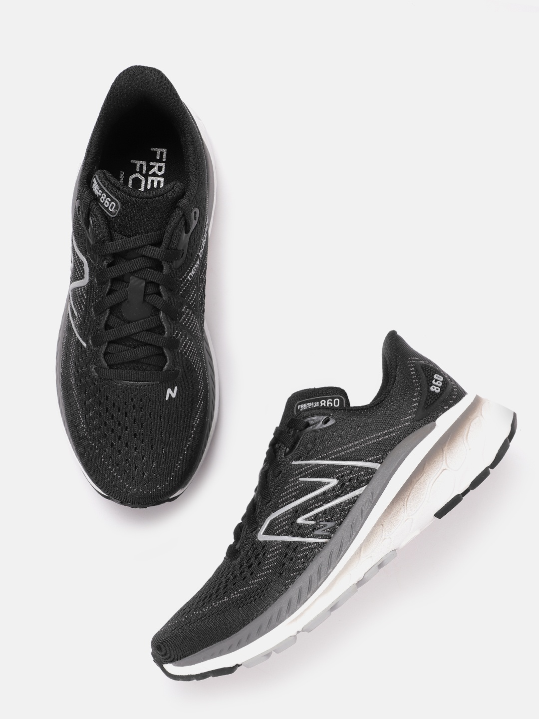 

New Balance Women Fresh Foam X 860v13 Running Shoes, Black