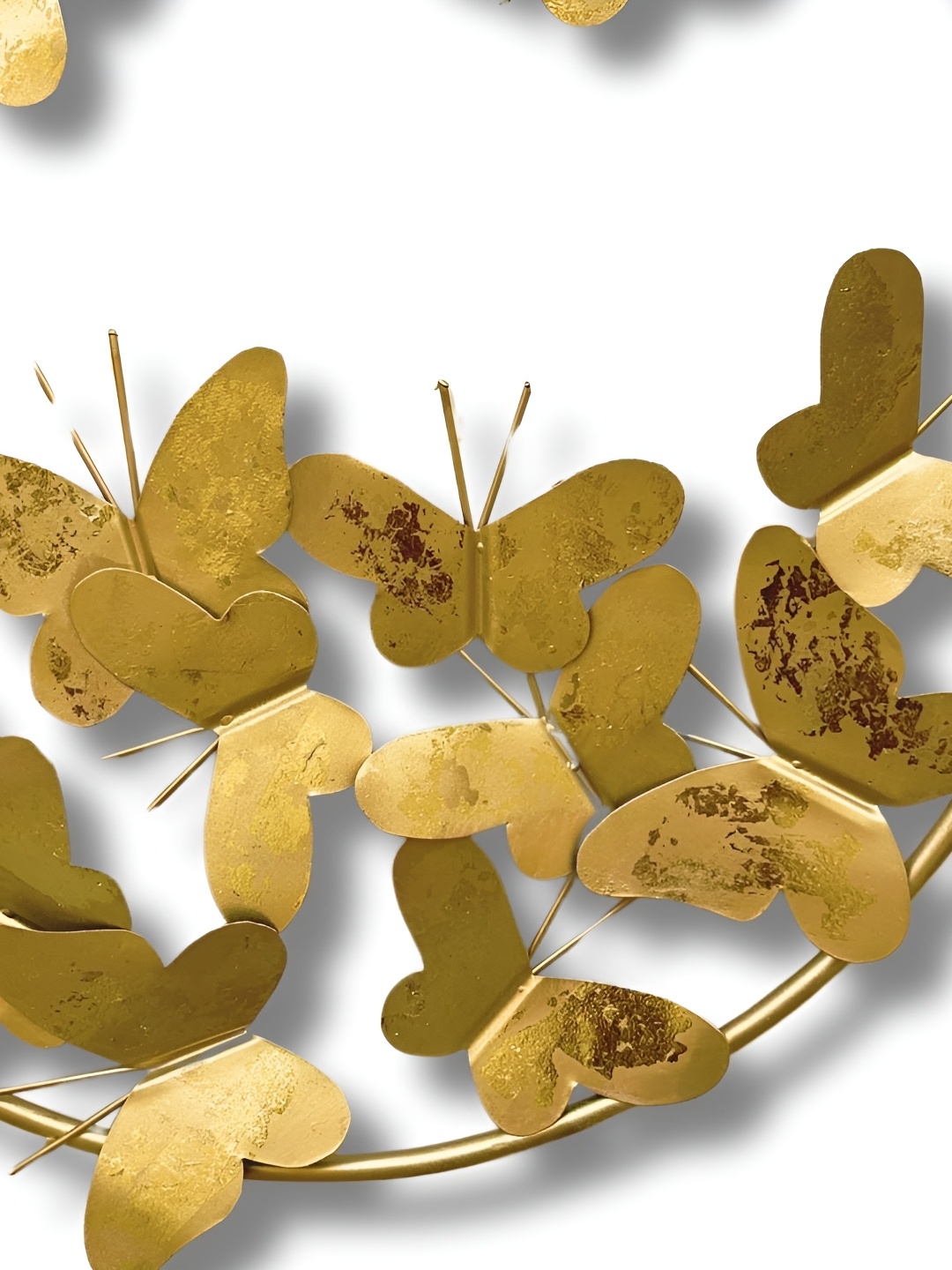 

ANSHIKA INTERNATIONAL Beige Butterfly Hanging Wall Decor