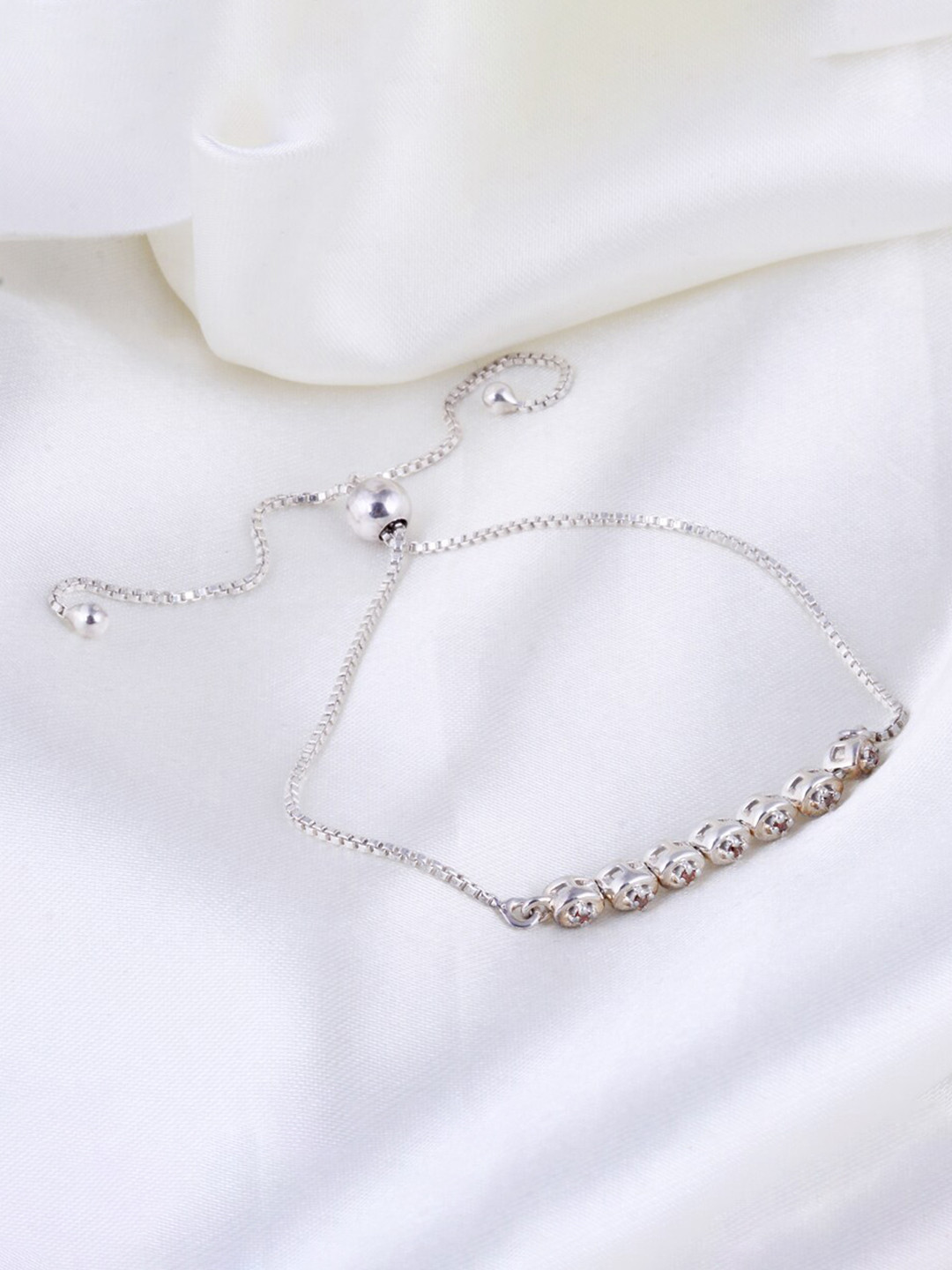 

HIFLYER JEWELS Sterling Silver Wraparound Bracelet