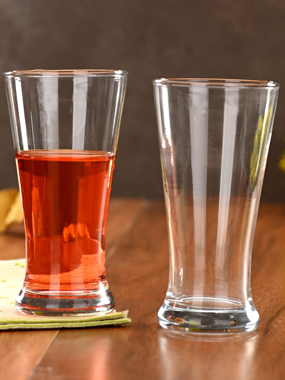 

1ST TIME Transparent 8 Pieces Water Glasses 300ml Each