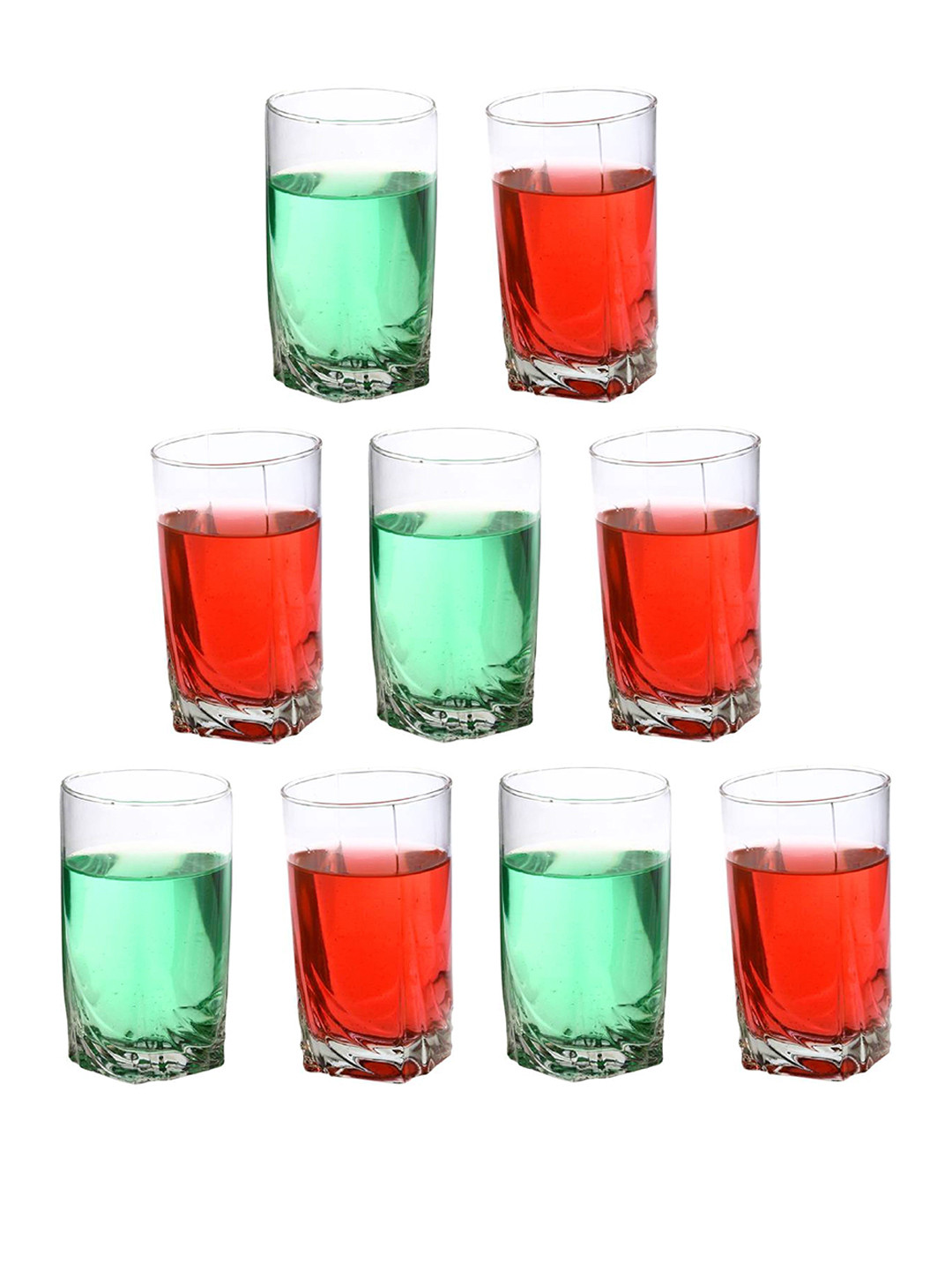 

1ST TIME Transparent 10 Pieces Water Glasses 300ml Each