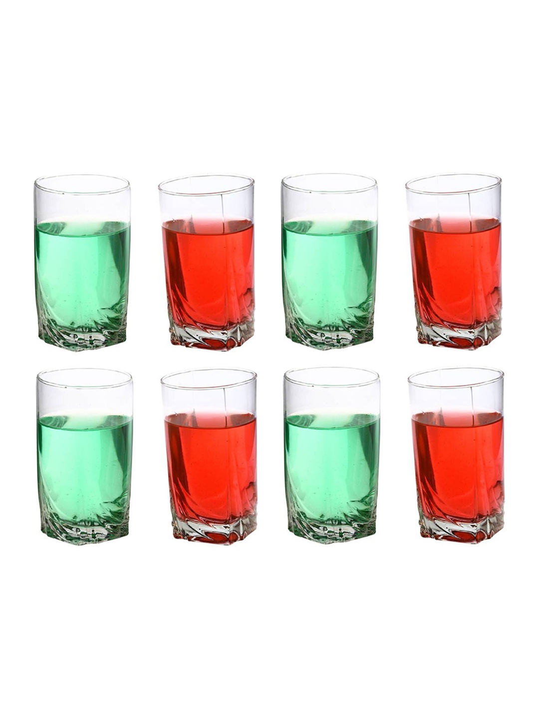 

1ST TIME Transparent 8 Pieces Water Glasses 300 ml