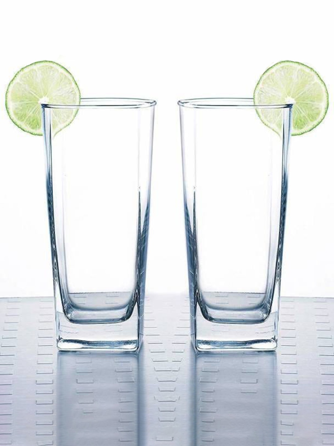 

1ST TIME Transparent 8 Pieces Water Glass 350ml Each