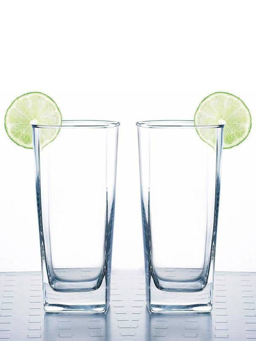 

1ST TIME Transparent 9 Pieces Water Glass 350ml each