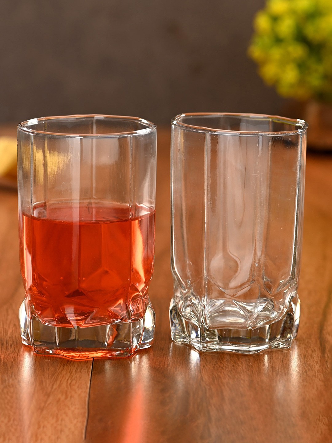 

1ST TIME Transparent 9 Pieces Water Glass 300ml each