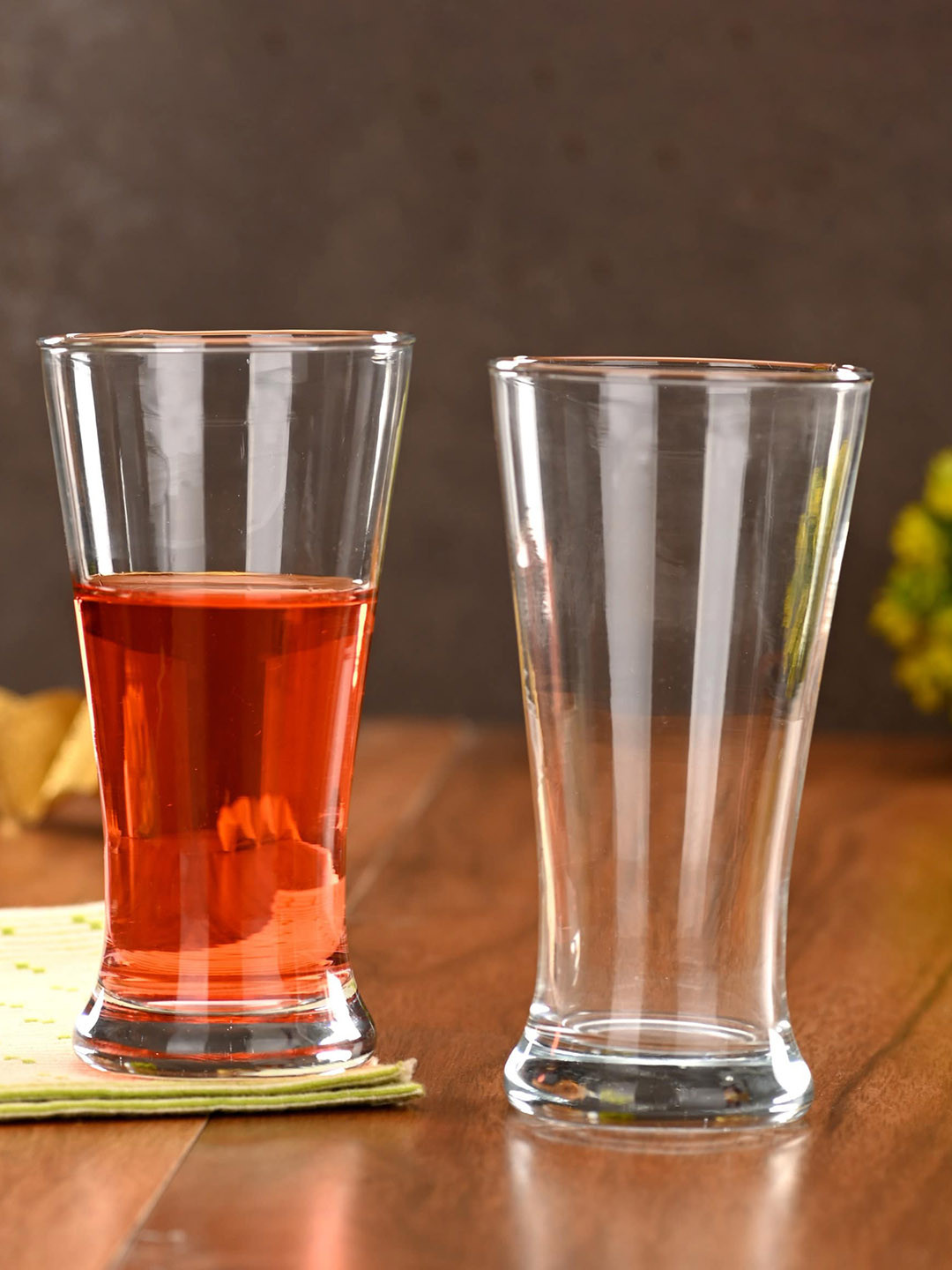 

1ST TIME 11-Pcs Transparent Water Glass 300ML Each