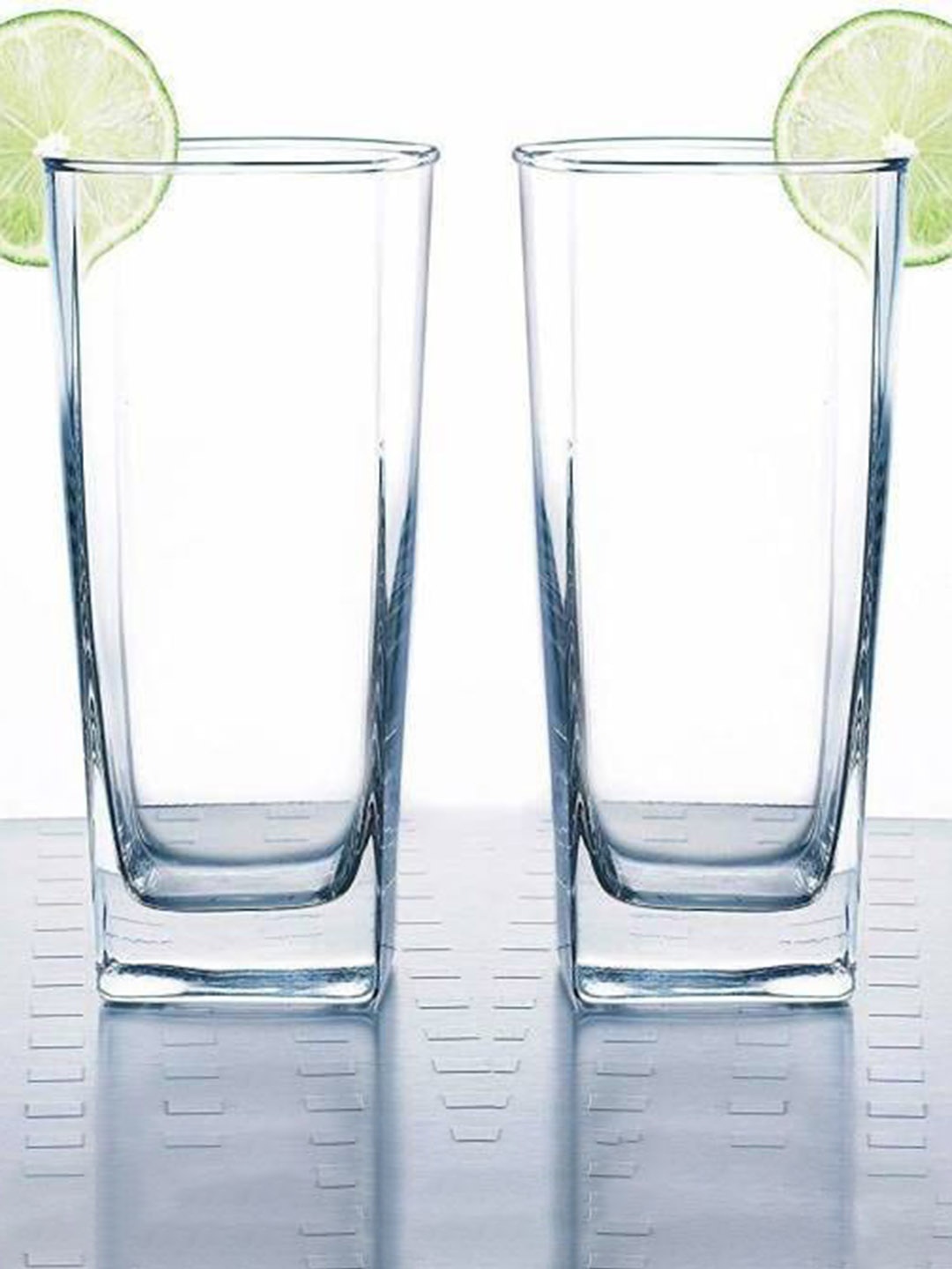 

1ST TIME Transparent 11-Pcs Glass Water Glass 350ml