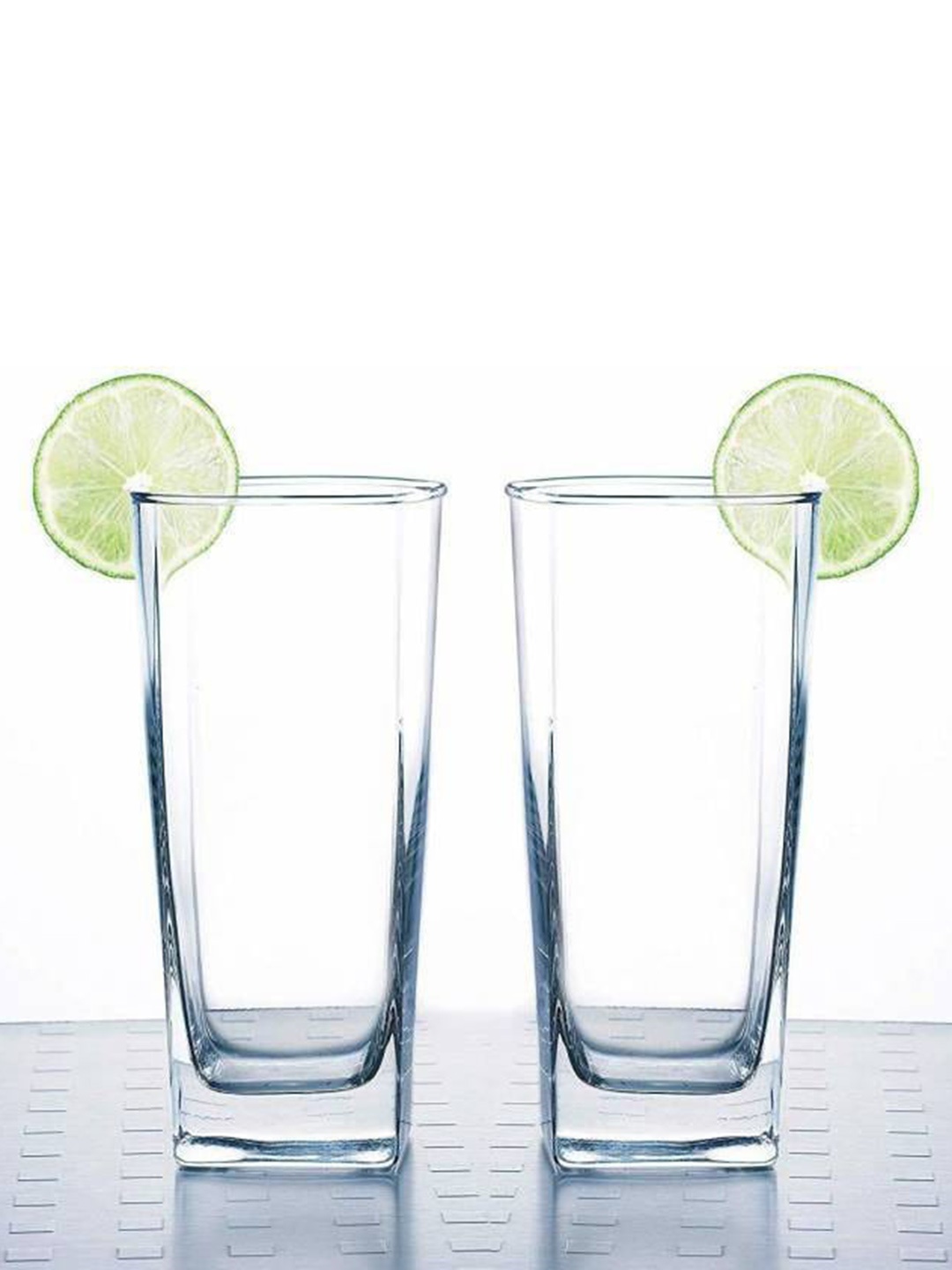 

1ST TIME Transparent 10 Pieces Water Glass 350ml each