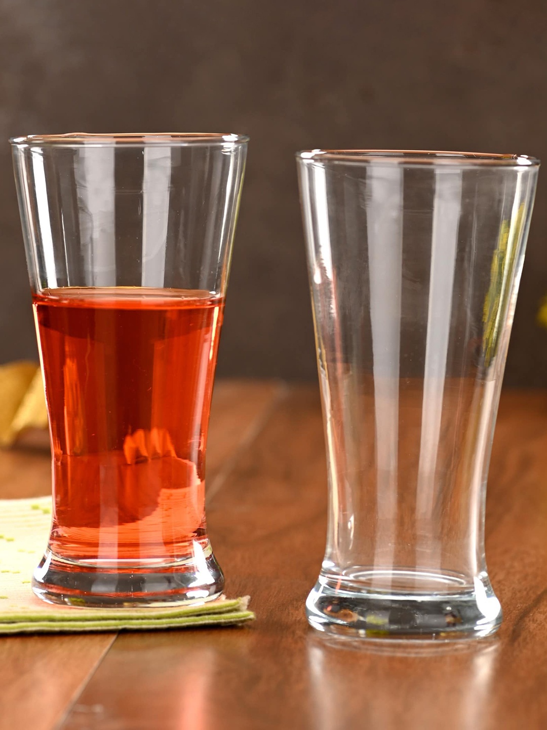 

1ST TIME Transparent 12-Pcs Dishwasher Safe Water Glass 300ml
