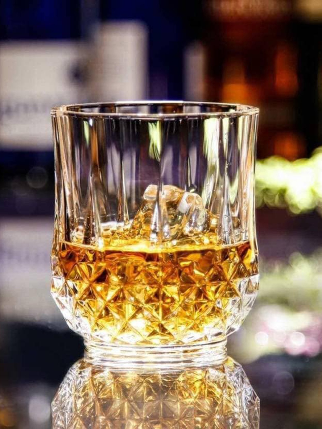 

1ST TIME Transparent 11 Pieces Dishwasher Safe Whisky Glass 200 ml Each