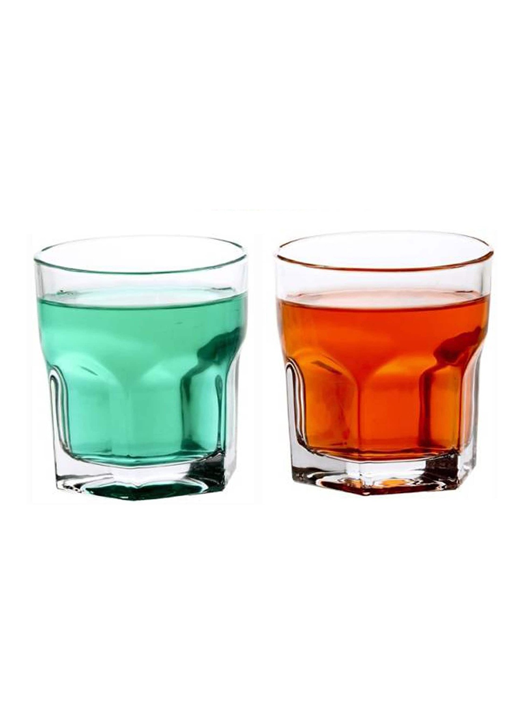 

1ST TIME 2-Pcs Transparent Water Glasses-250ml Each