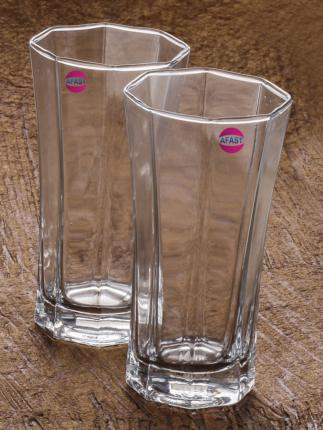 

1ST TIME Transparent 11 Pieces Water Glasses 200 ml Each