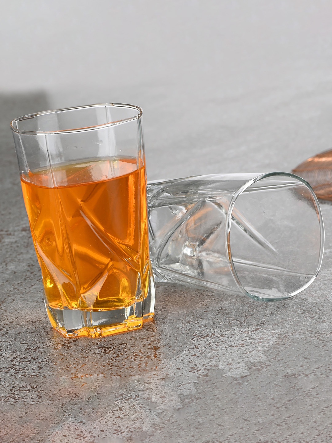 

1ST TIME Transparent 8 Pieces Water Glass 280 ml