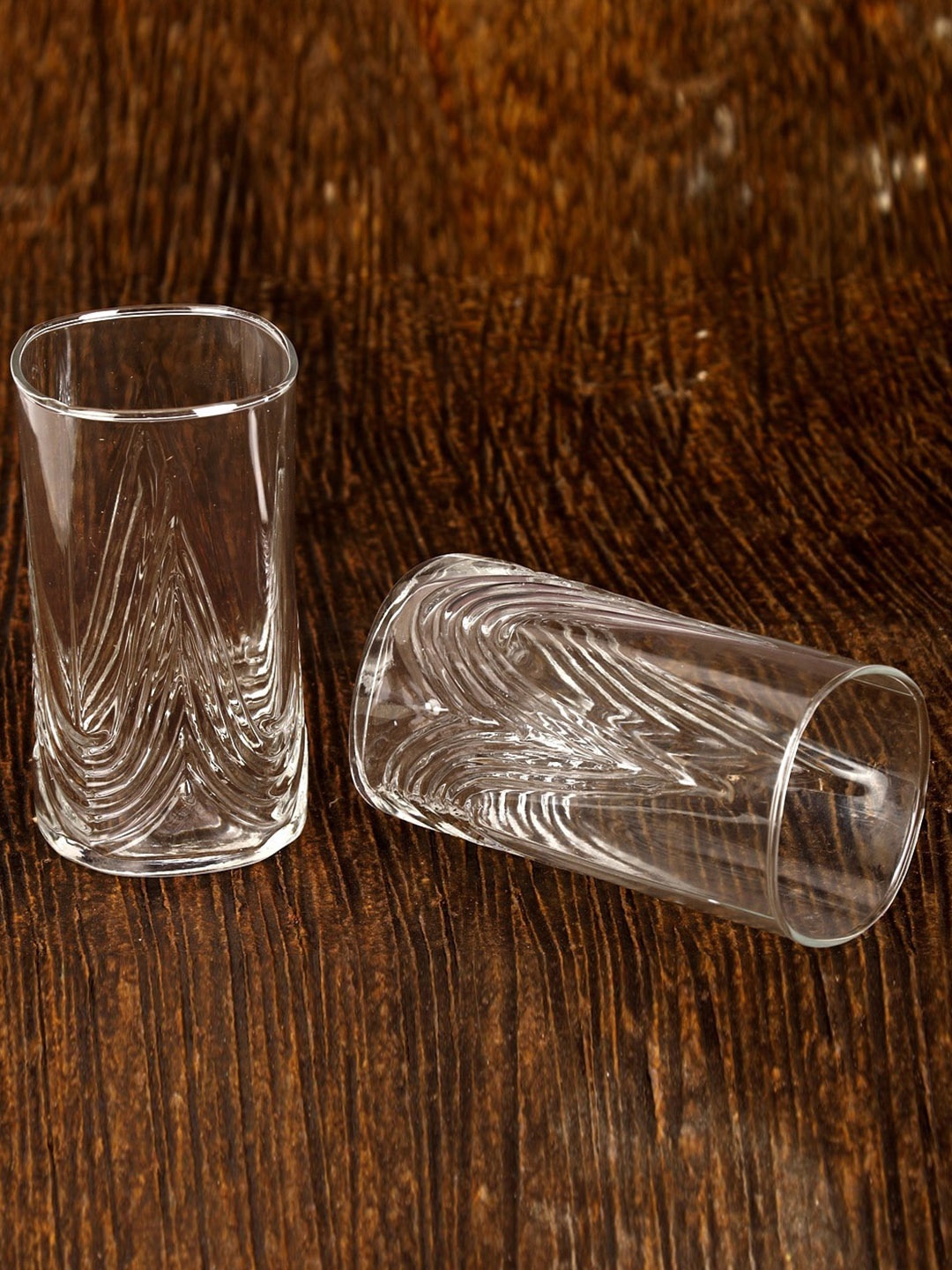 

1ST TIME Transparent 10 Pieces Water Glass- 300ml Each