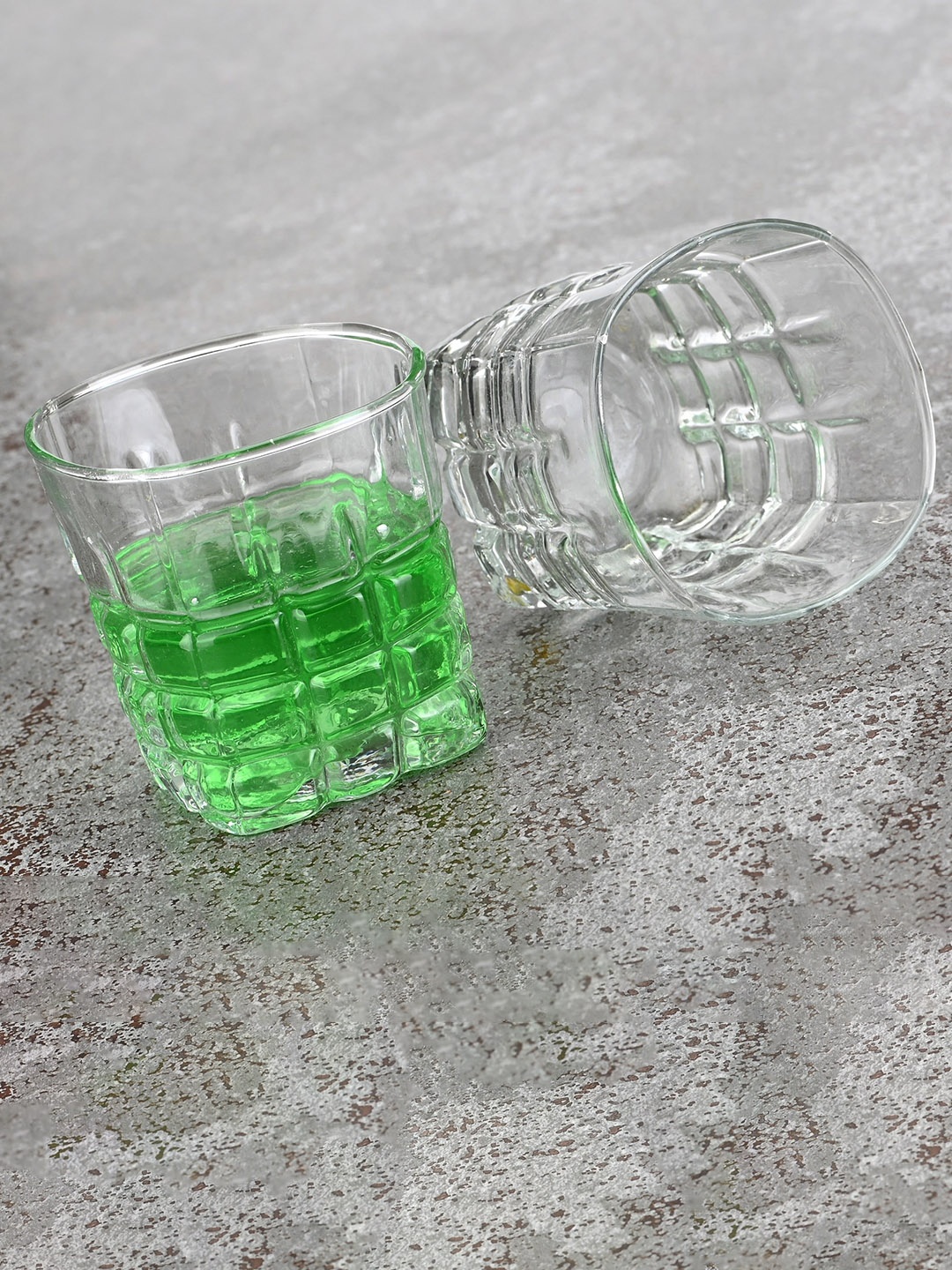 

1ST TIME Transparent 8 Pieces Water Glasses 200ml Each