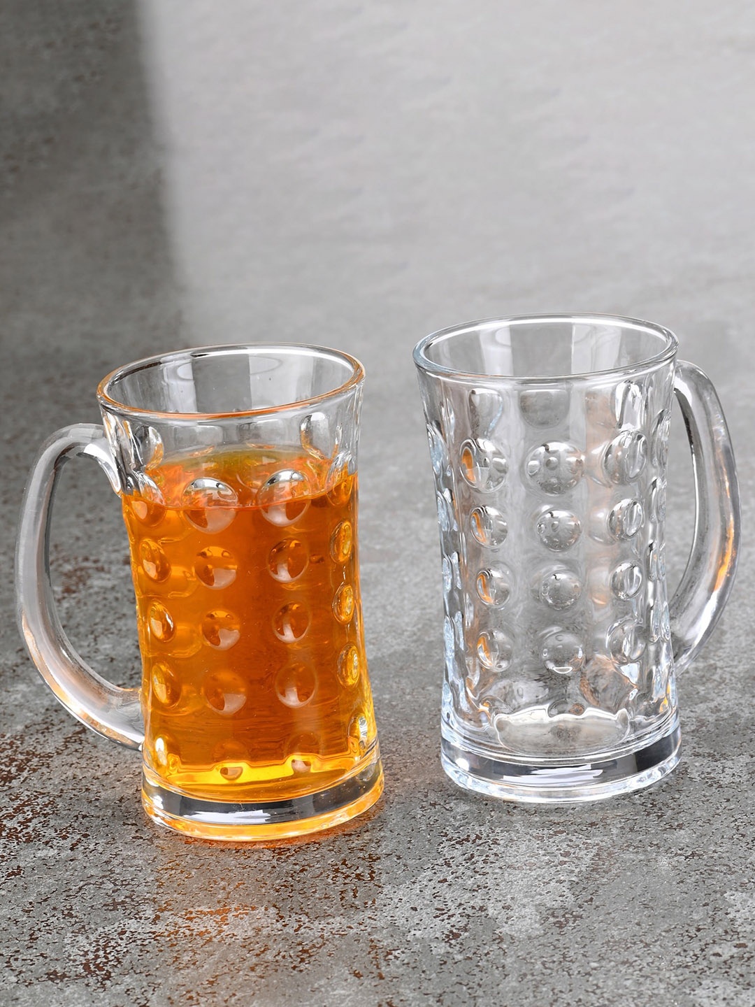 

1ST TIME Transparent 8 Pieces Beer Glass 400ml each