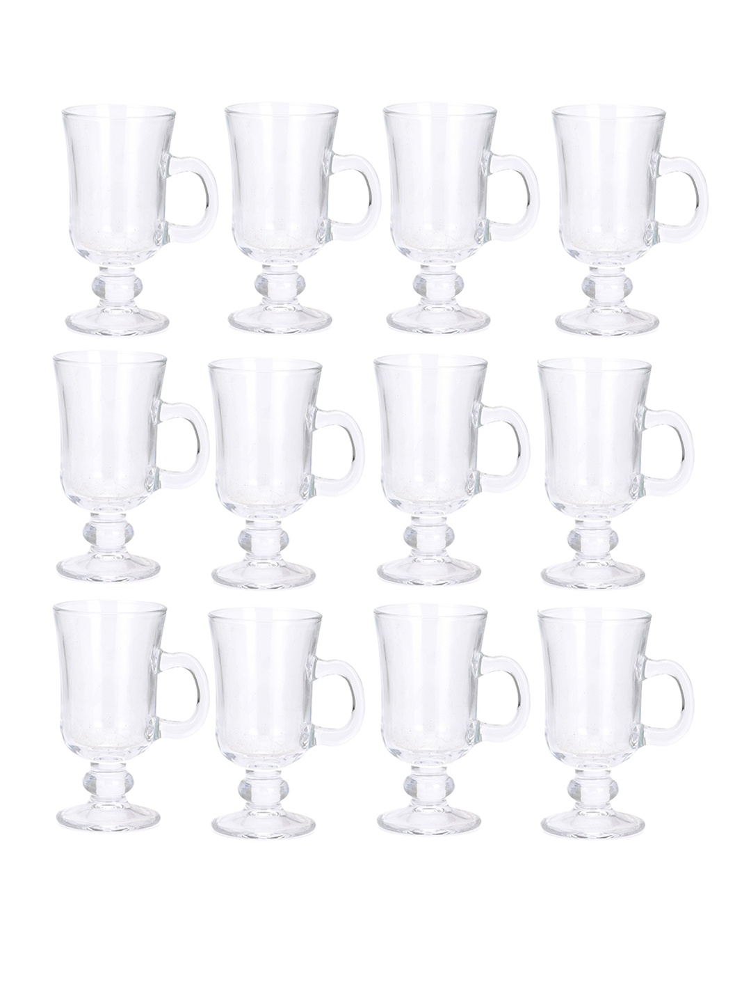 

1ST TIME 12 Pcs Transparent Glasses- 600 Ml Each