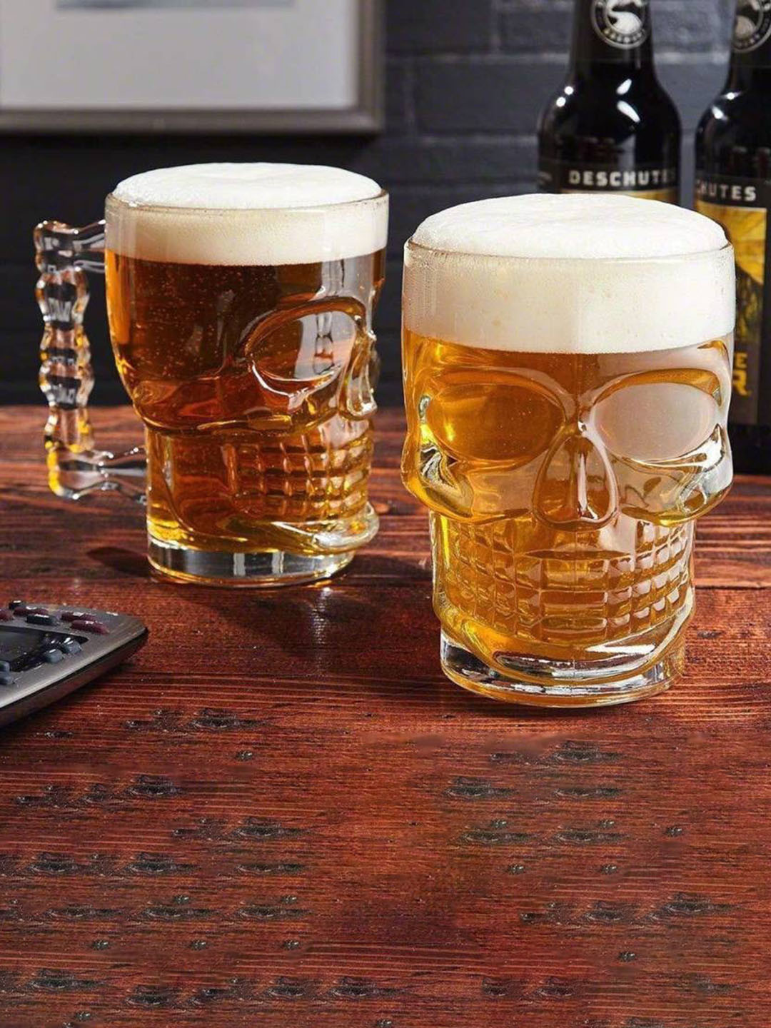 

1ST TIME Transparent 2 Pieces Beer Glasses-500ml Each