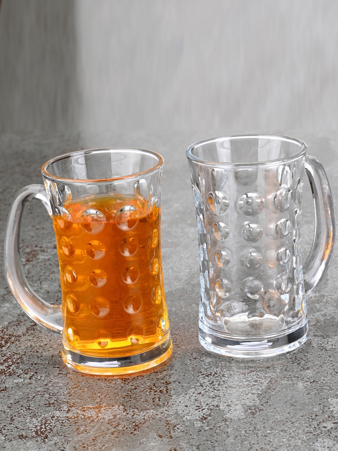 

1ST TIME Transparent 7 Pieces Dishwasher Safe Bar Glasses 400 ml Each