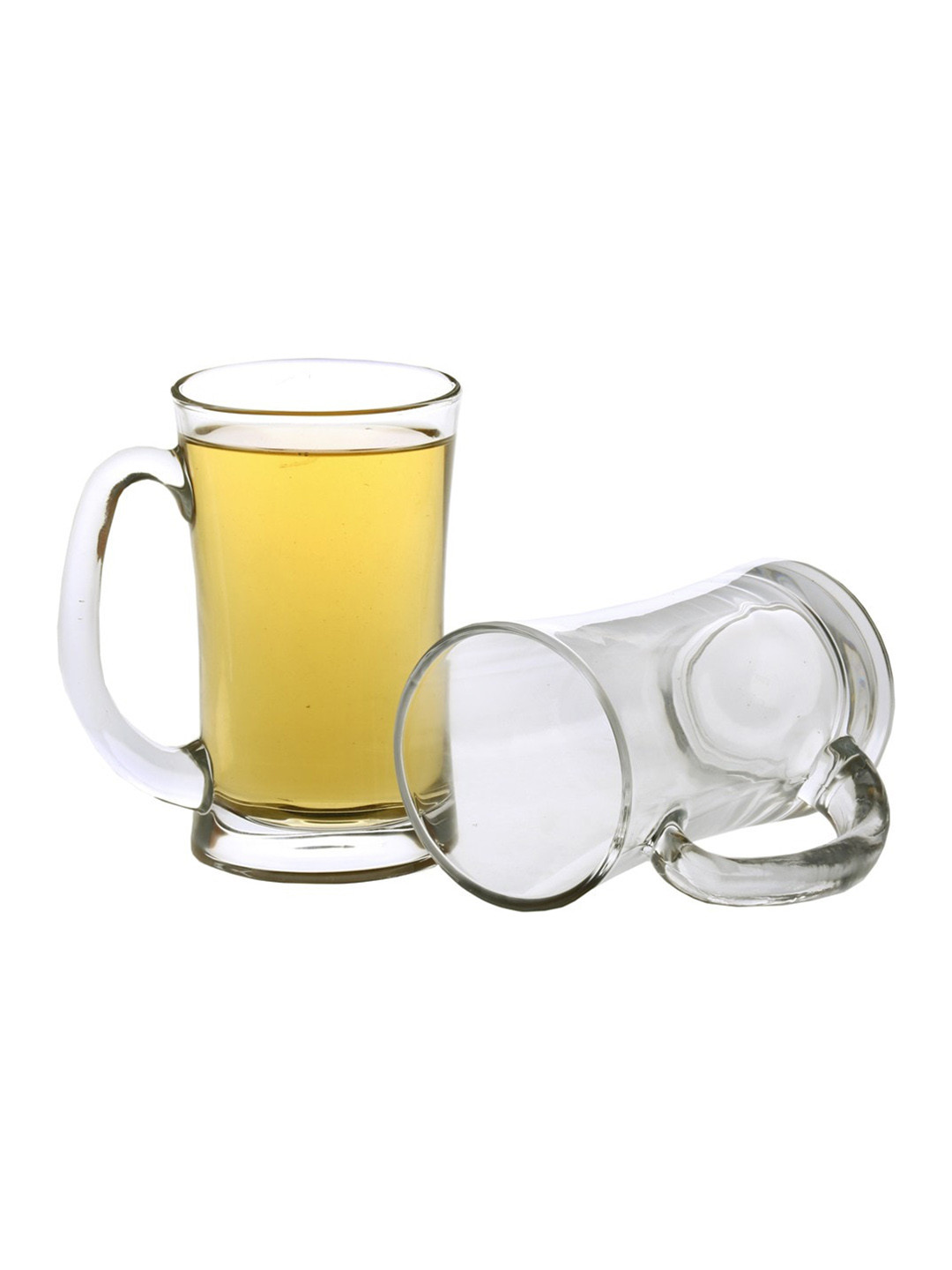 

1ST TIME Transparent 2 Pieces Dishwasher Safe Beer Glasses 400 ml Each