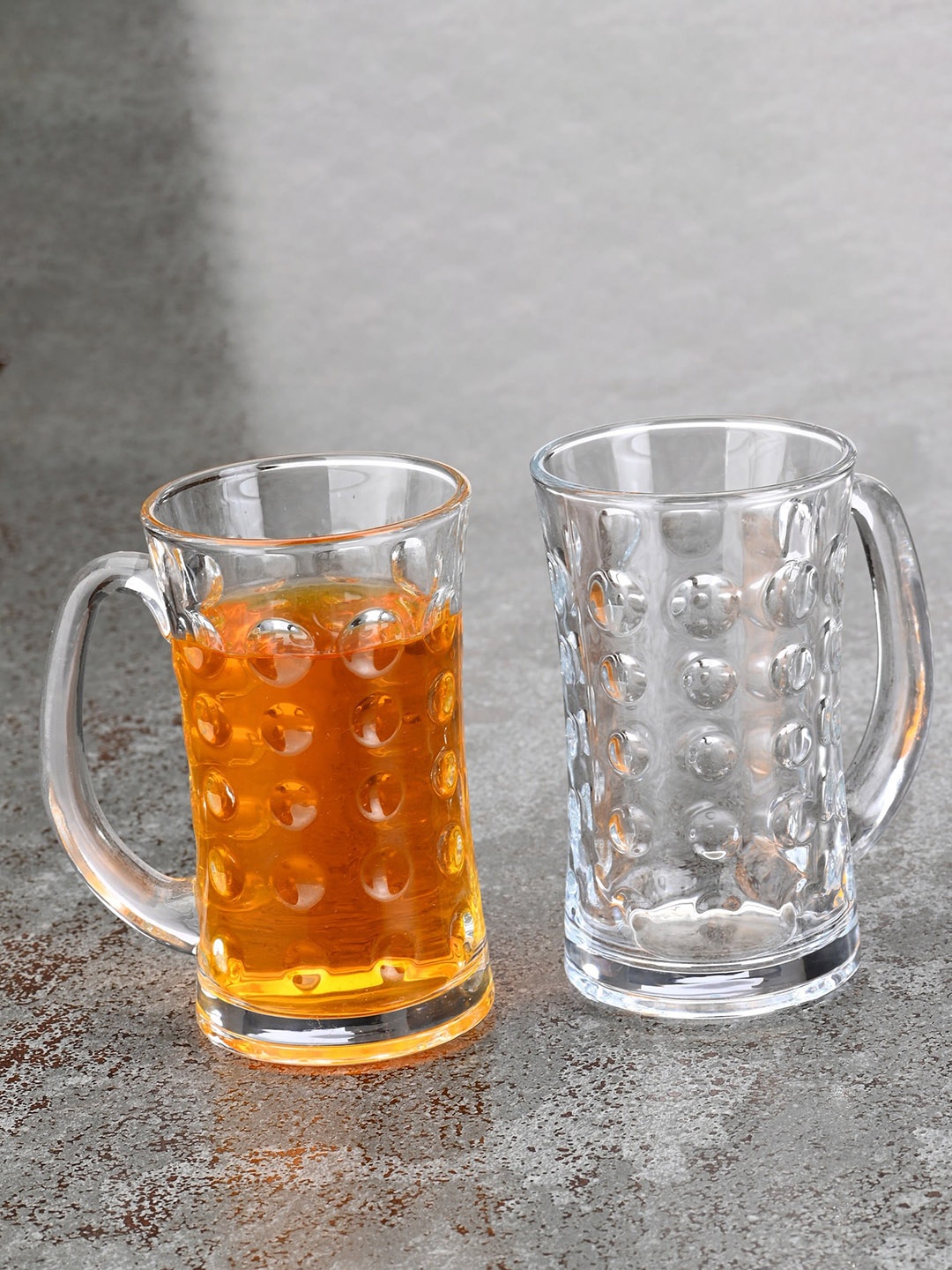 

1ST TIME Transparent 12 Pieces Dishwasher Safe Beer Glass 400ml