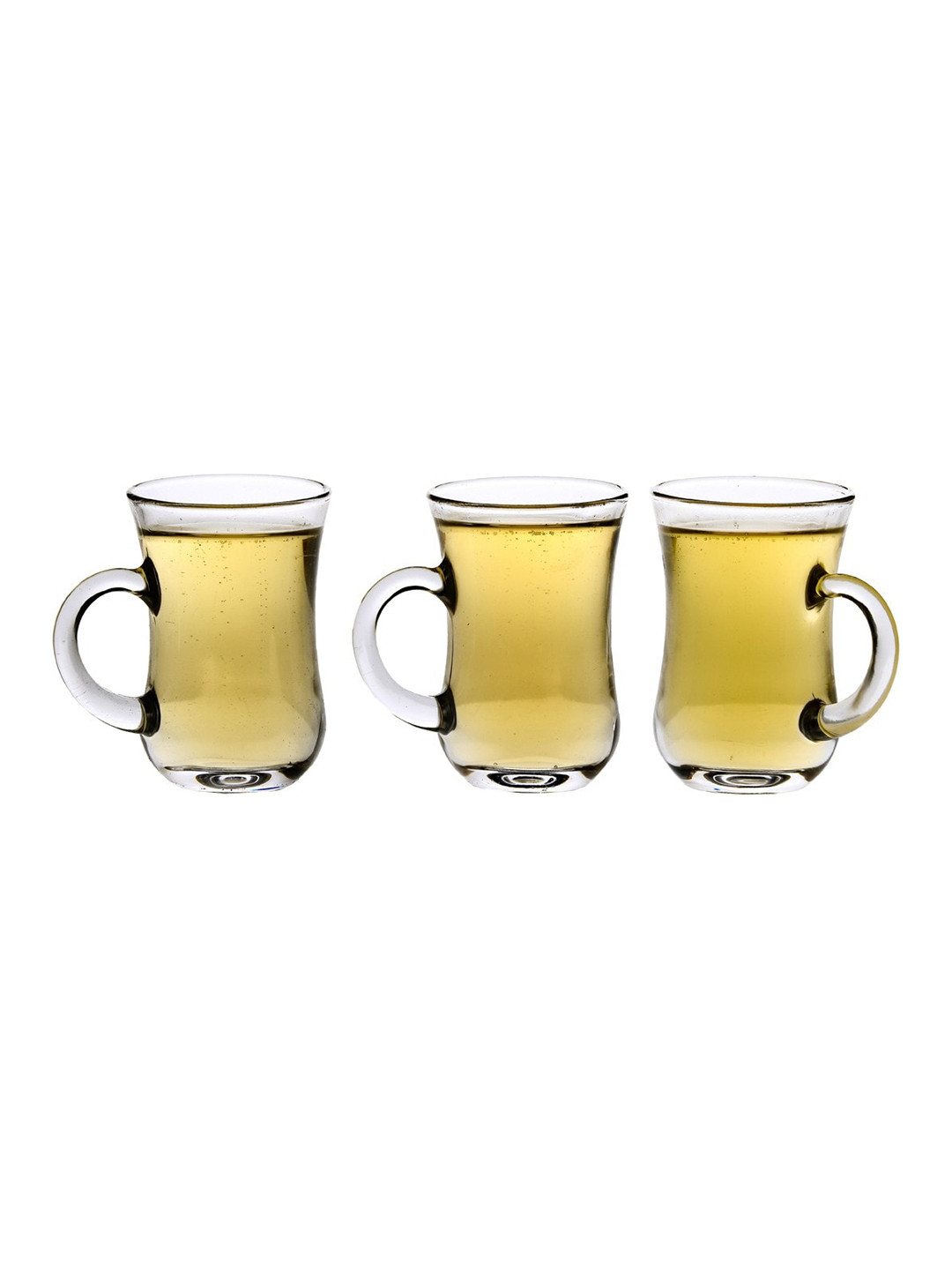 

1ST TIME Transparent 6 Pieces Dishwasher Safe Bar Glasses 100 ml Each
