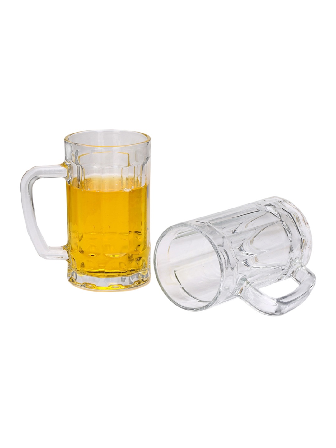 

1ST TIME 4-Pcs Transparent Beer Glasses-400ml Each