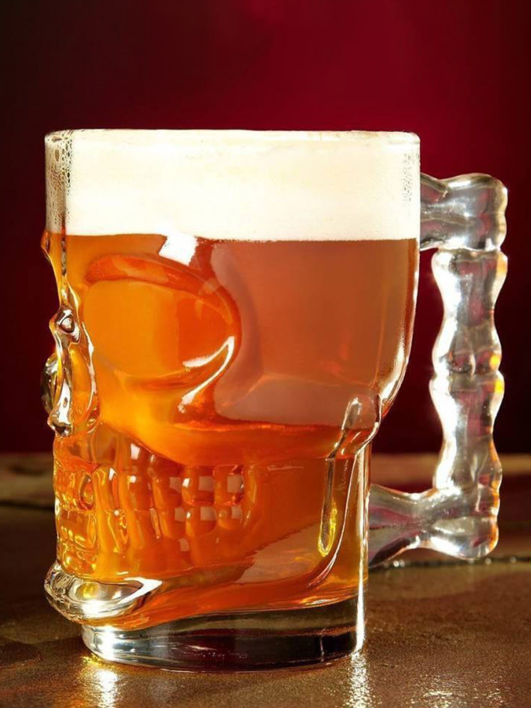 

1ST TIME Transparent Beer Glass 500ml