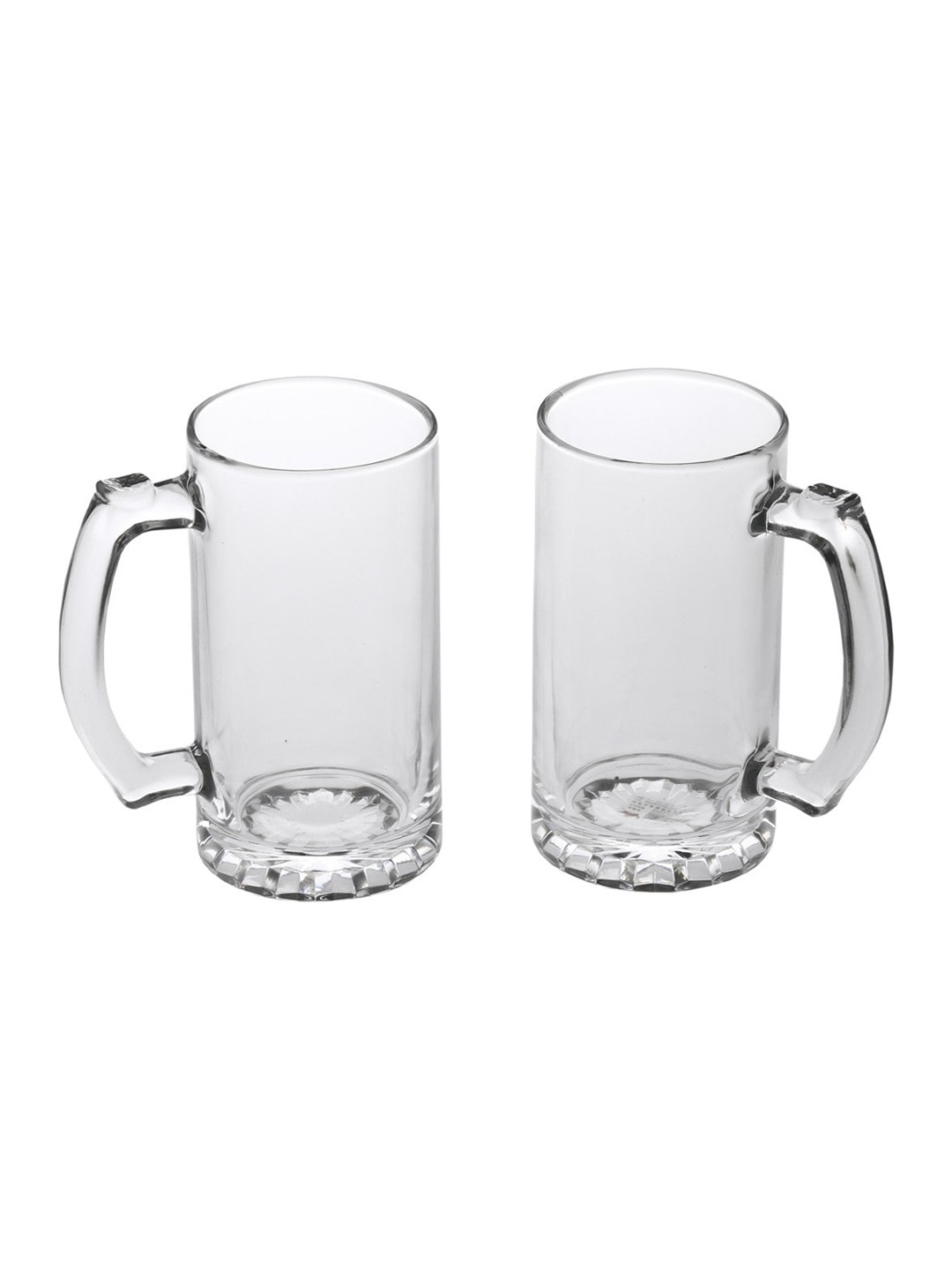 

1ST TIME Transparent 2-Pcs Glass Beer Glass 500 ML