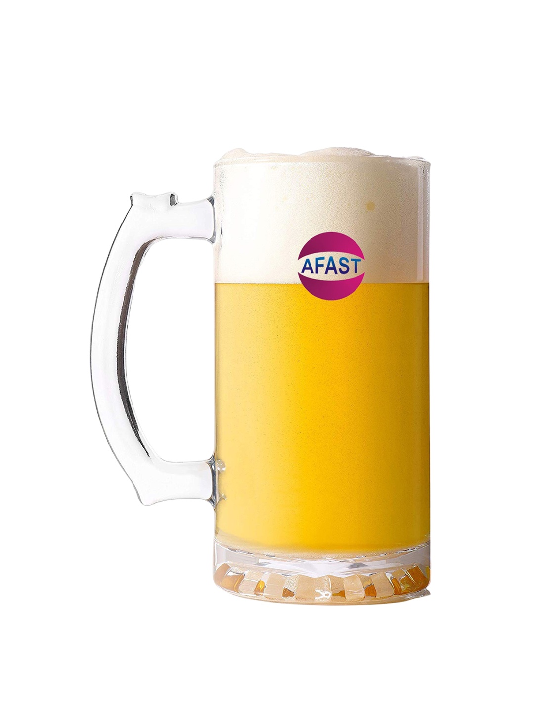 

1ST TIME Transparent Dishwasher Safe Beer Glass 500ml