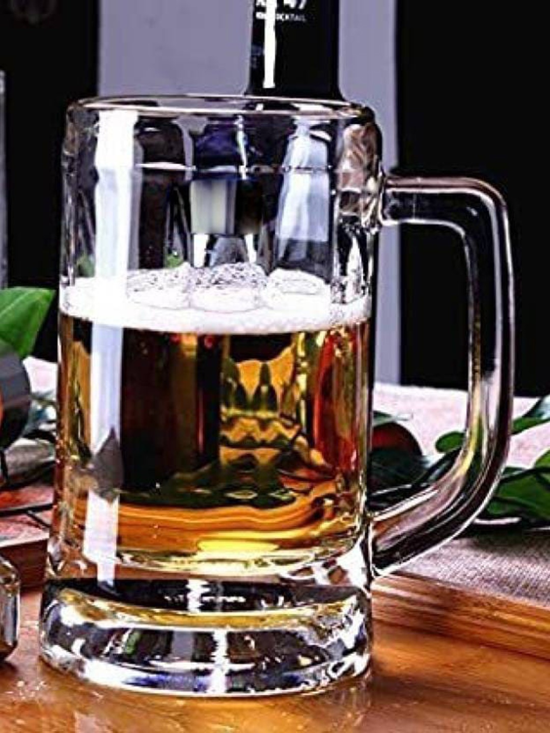 

1ST TIME Transparent Beer Glass-450ml