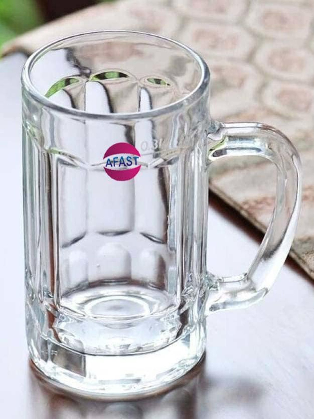 

1ST TIME Transparent Dishwasher Safe Bar Glass 400 ml