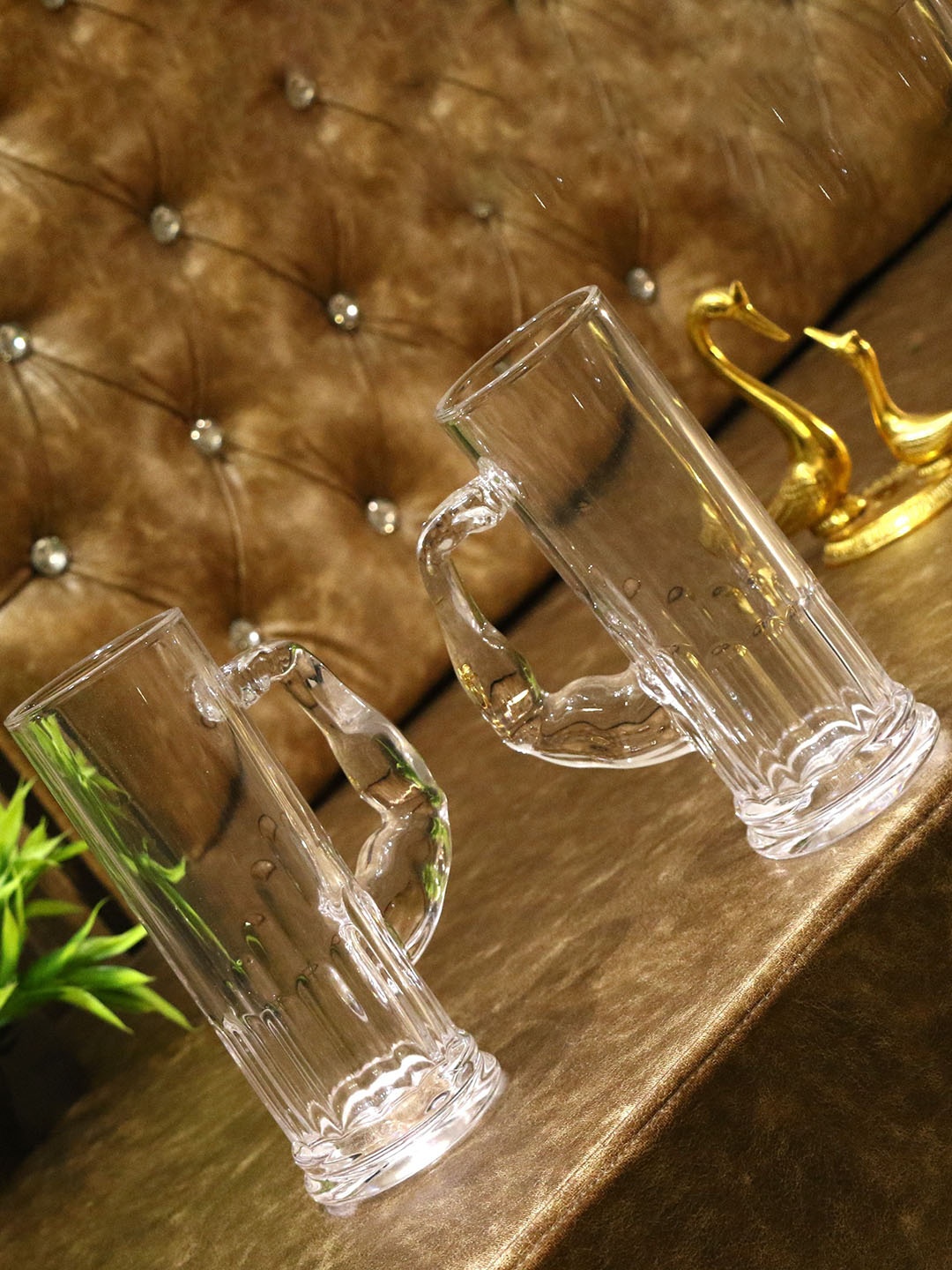 

1ST TIME Transparent 4 Pieces Beer Glass 600ml each