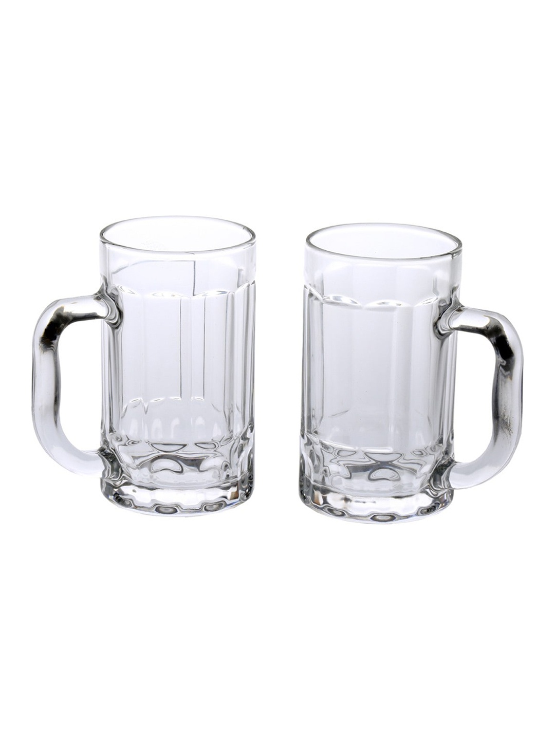 

1ST TIME Transparent 2 Pieces Dishwasher Safe Bar Glasses 400 ml Each