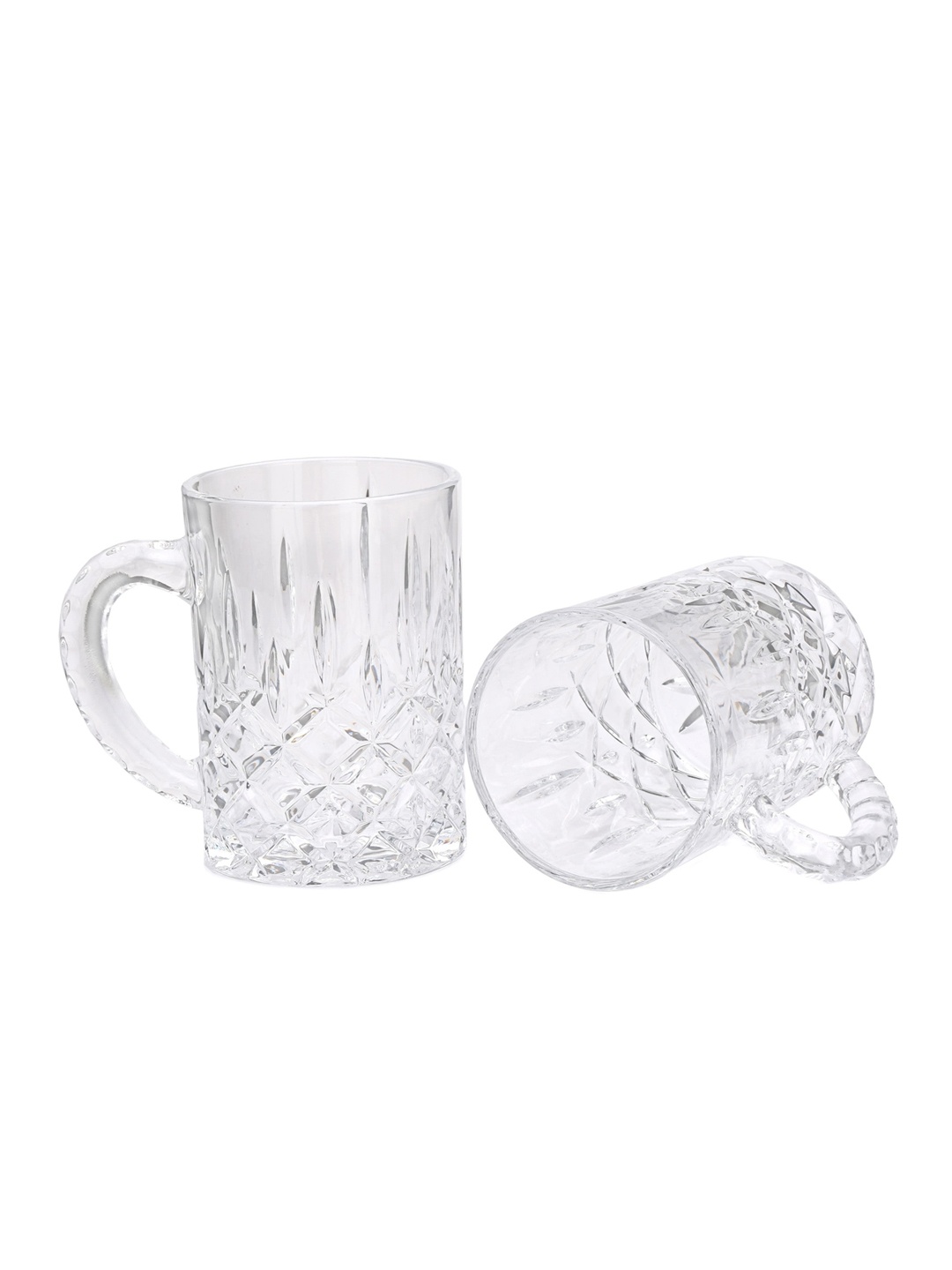

1ST TIME Transparent 4 Pieces Beer Glass 450ml each