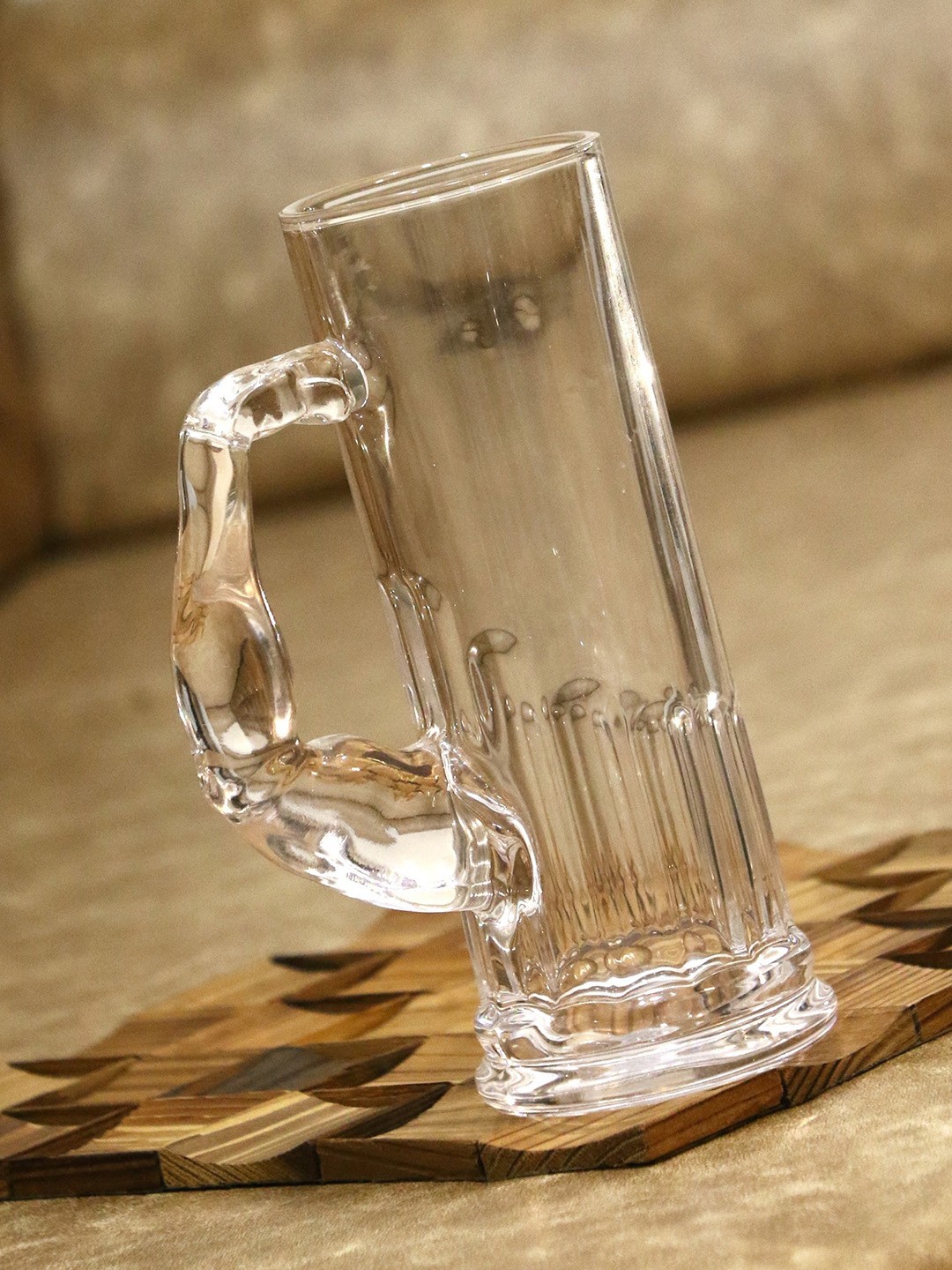 

1ST TIME Transparent Beer Glass 600ml