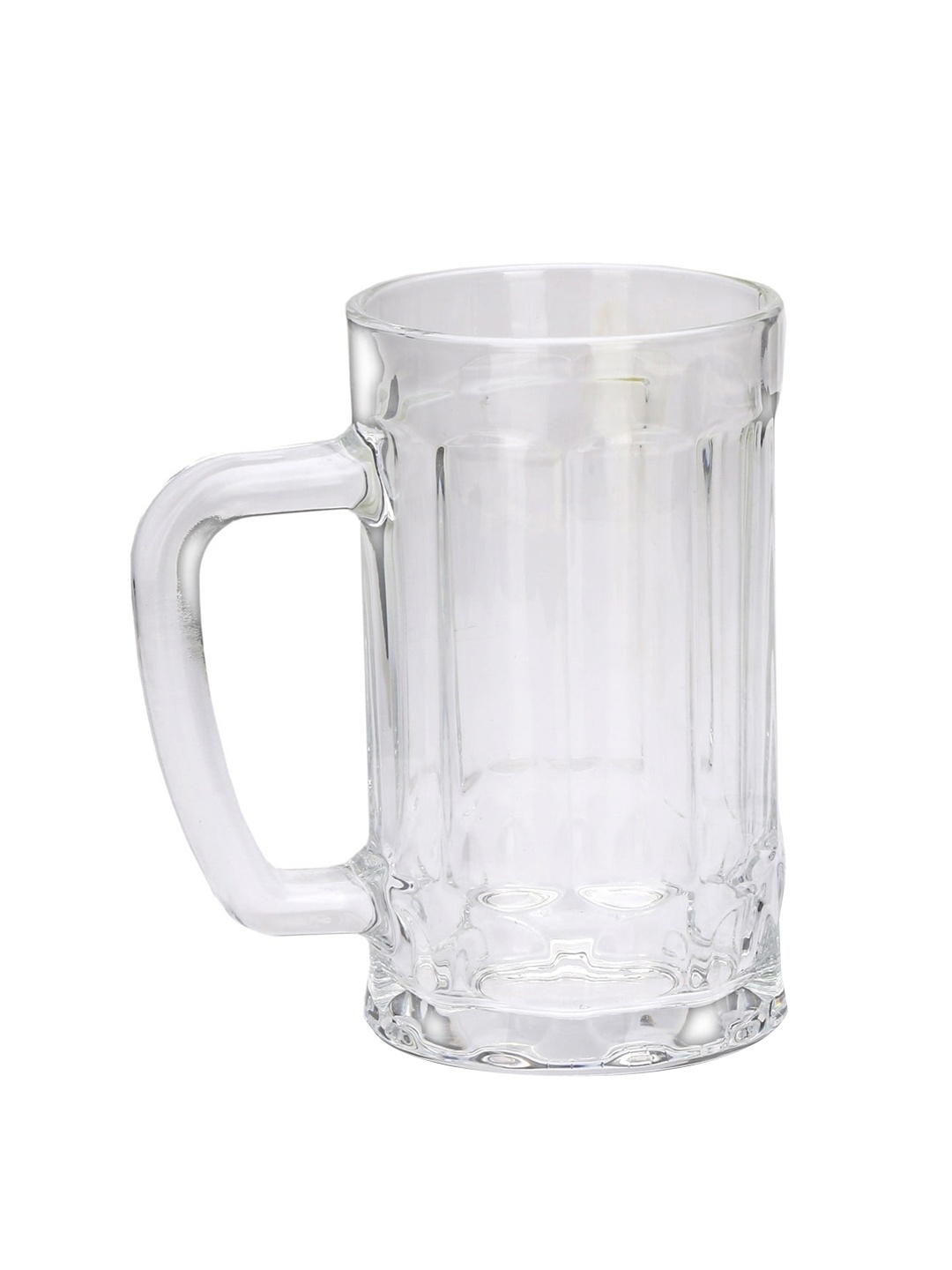 

1ST TIME Transparent Glass Beer Mugs 400ml