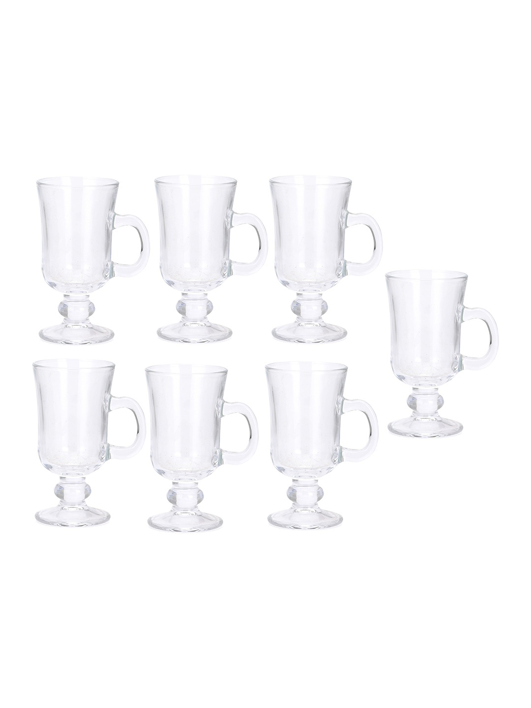 

1ST TIME Transparent 7-Pcs Glass Bar Glass 200 ml