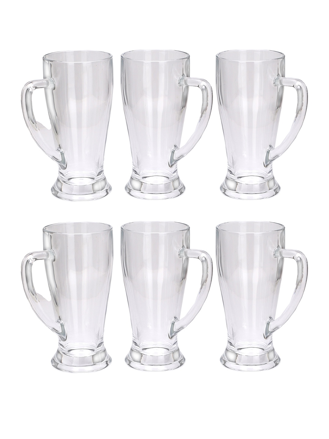 

1ST TIME Transparent 6 Pieces Beer Glass 250ml each