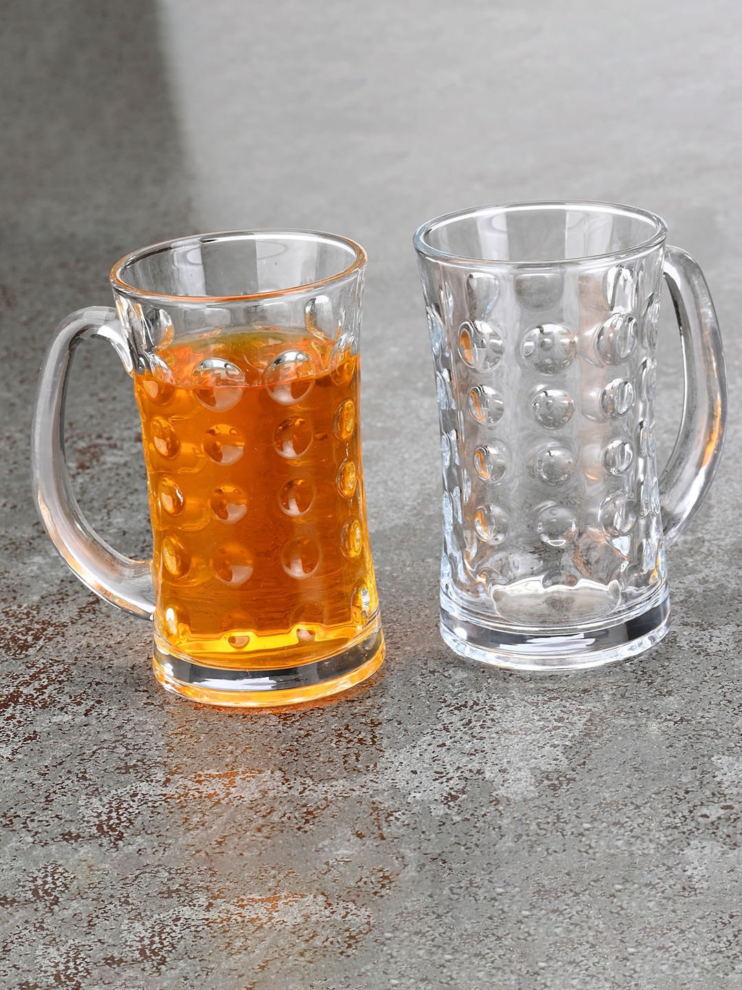

1ST TIME Transparent 5 Pieces Beer Glasses 400 ml Each