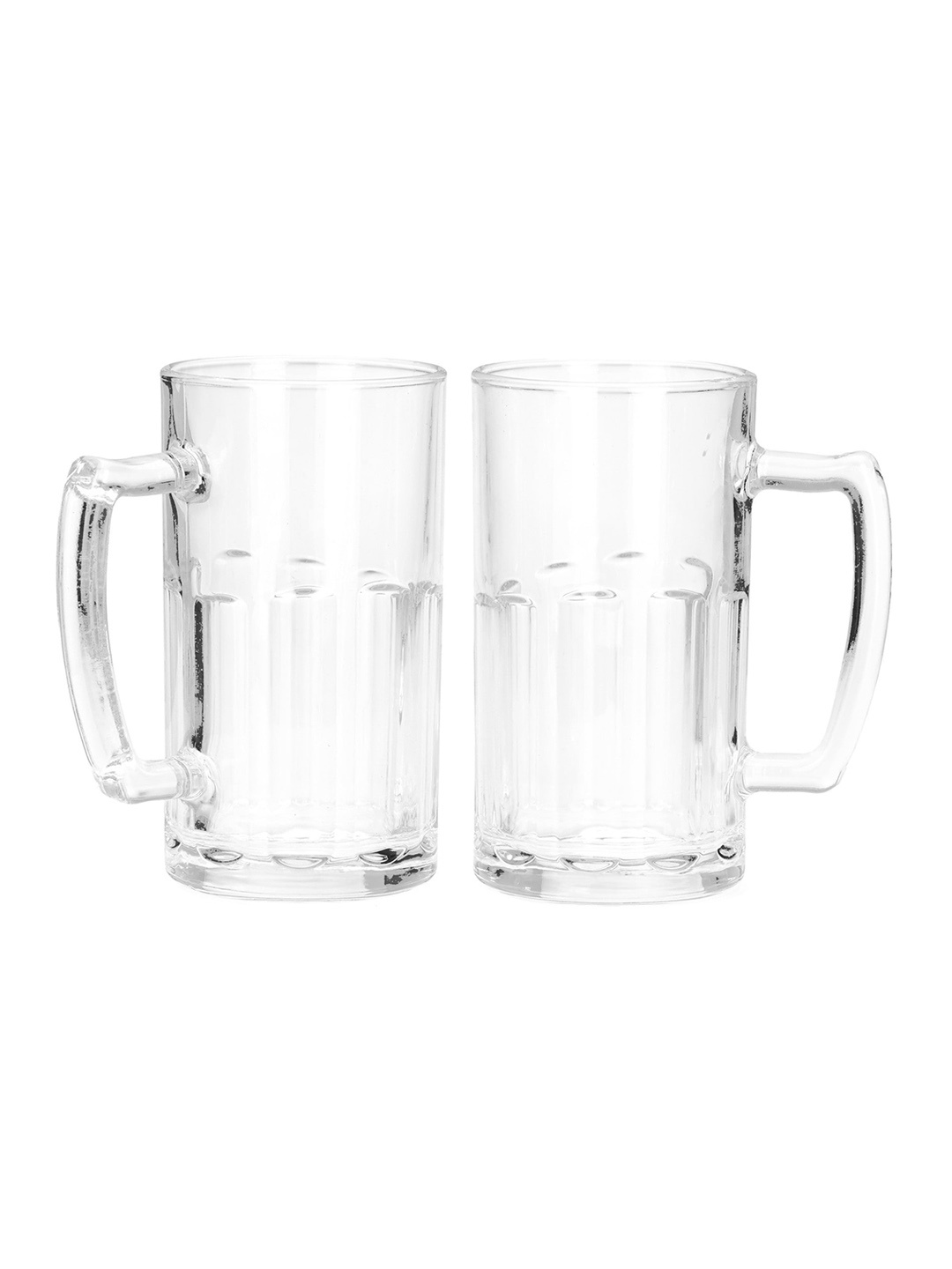 

1ST TIME Transparent 10-Pcs Beer Glasses-600ml Each