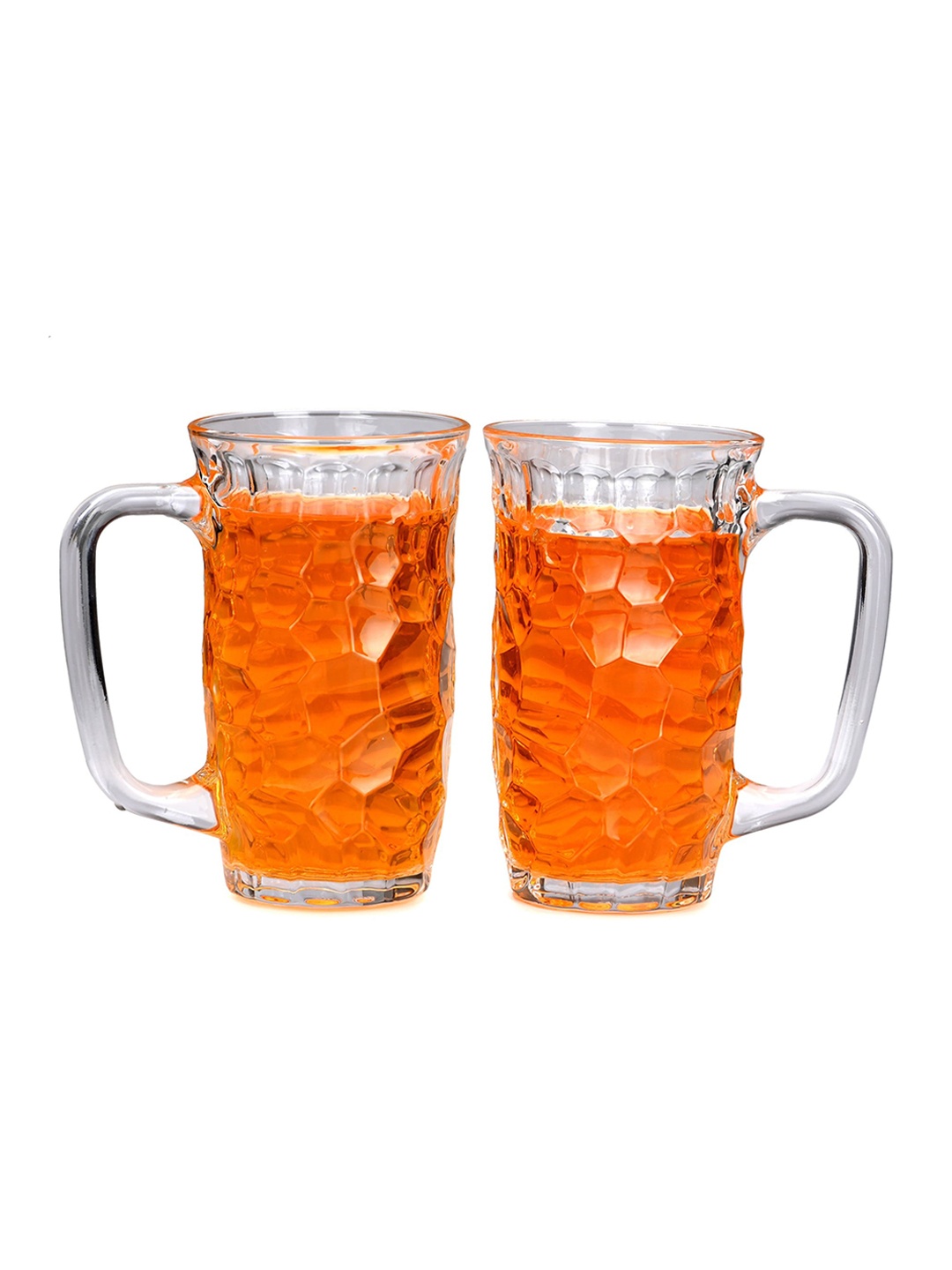 

1ST TIME Transparent 2Pc Beer Glass 450ml
