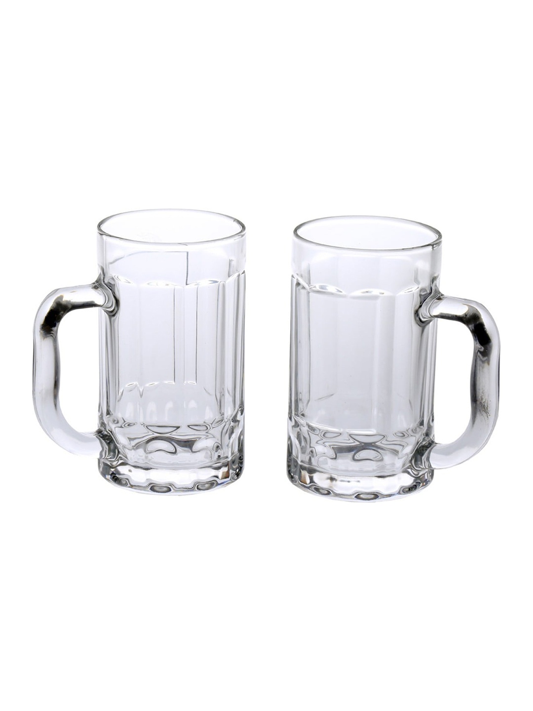 

1ST TIME Transparent 3 Pieces Beer Glasses 400 ml Each